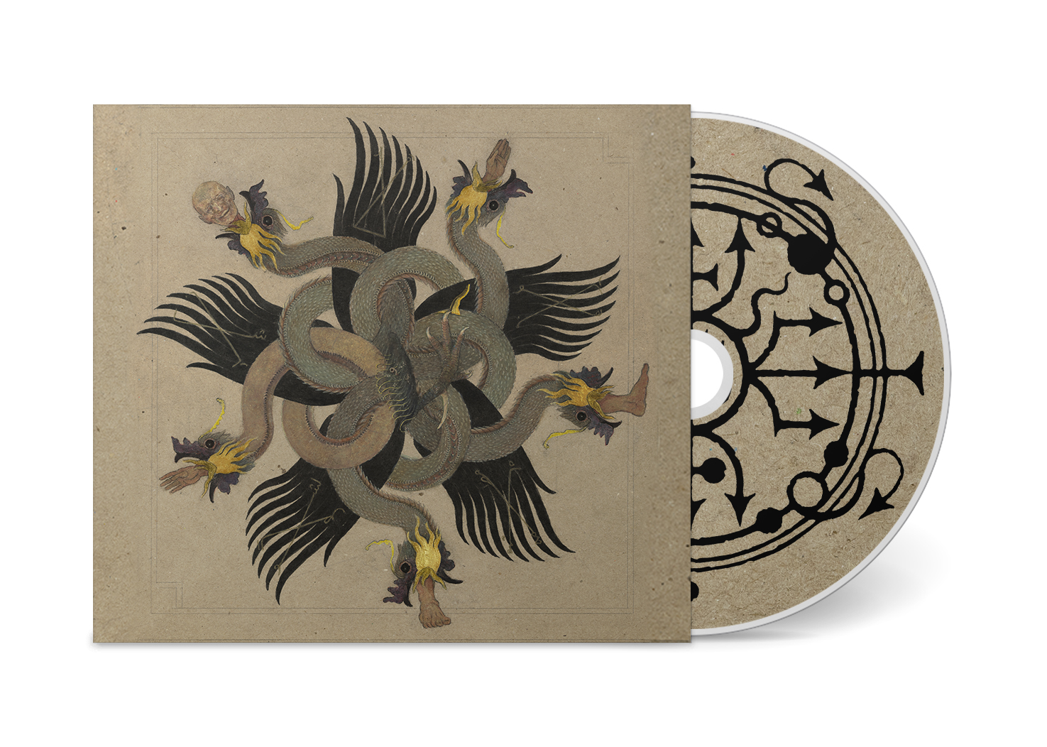 Bandcamp CD Template